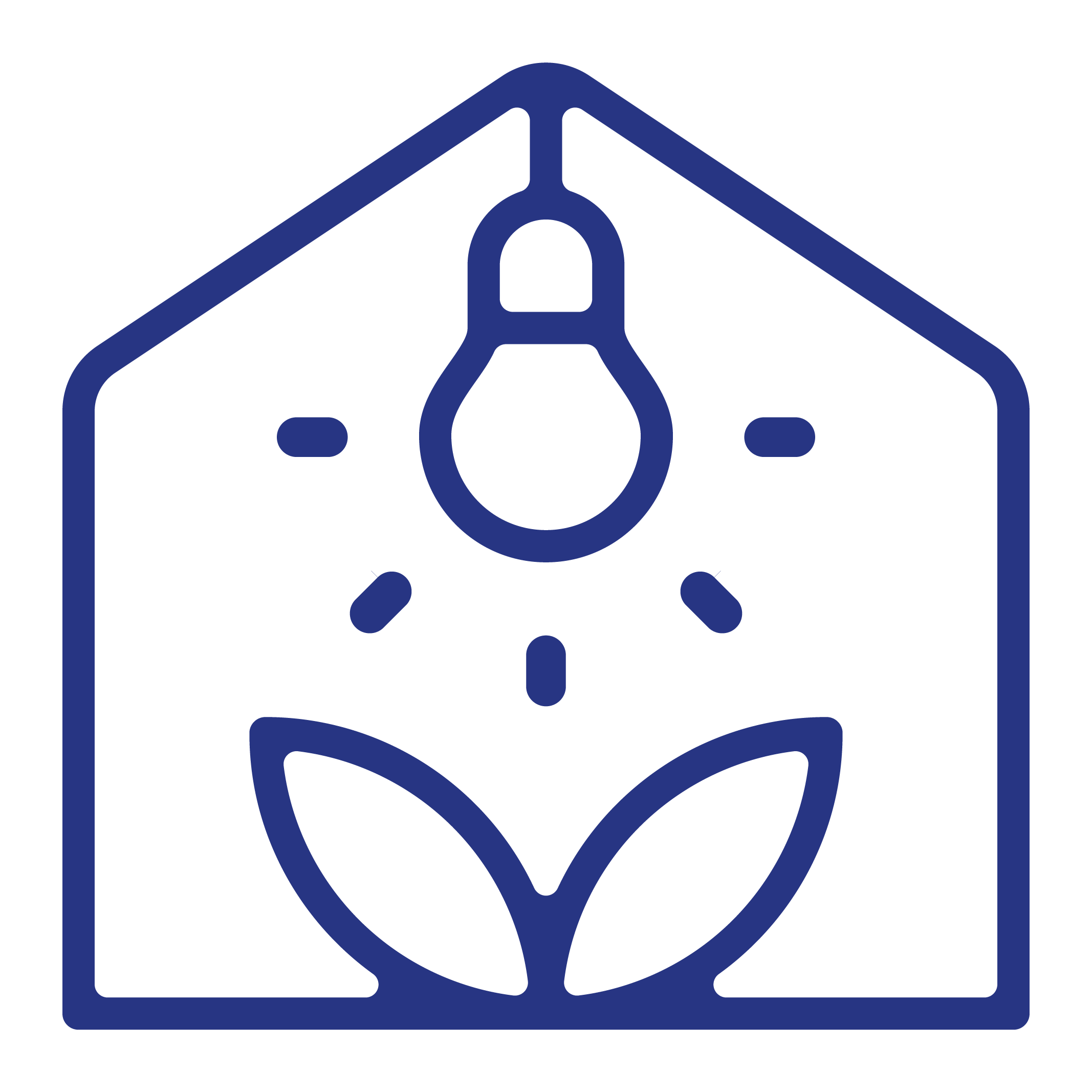 Lighting plan for each crop and grow stage plant